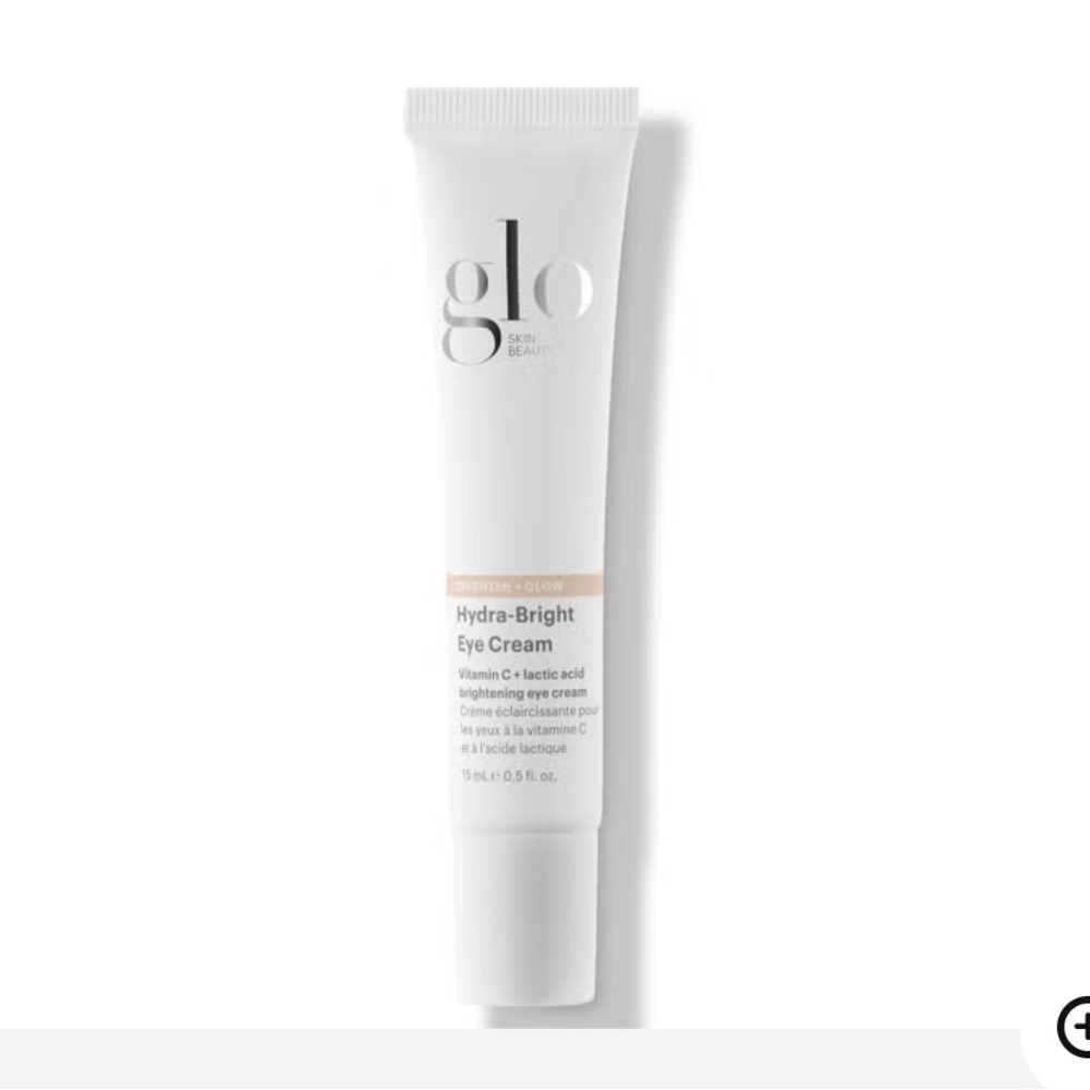 Glo Skin Beauty Hydra-Bright Eye Cream Brighten & Glow 0.5 oz.